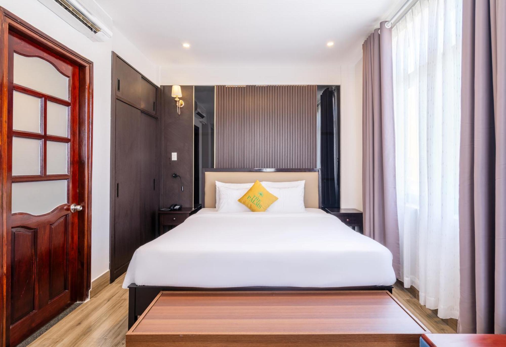The Palms Hotel By Hmg Phan Thiet Exterior foto