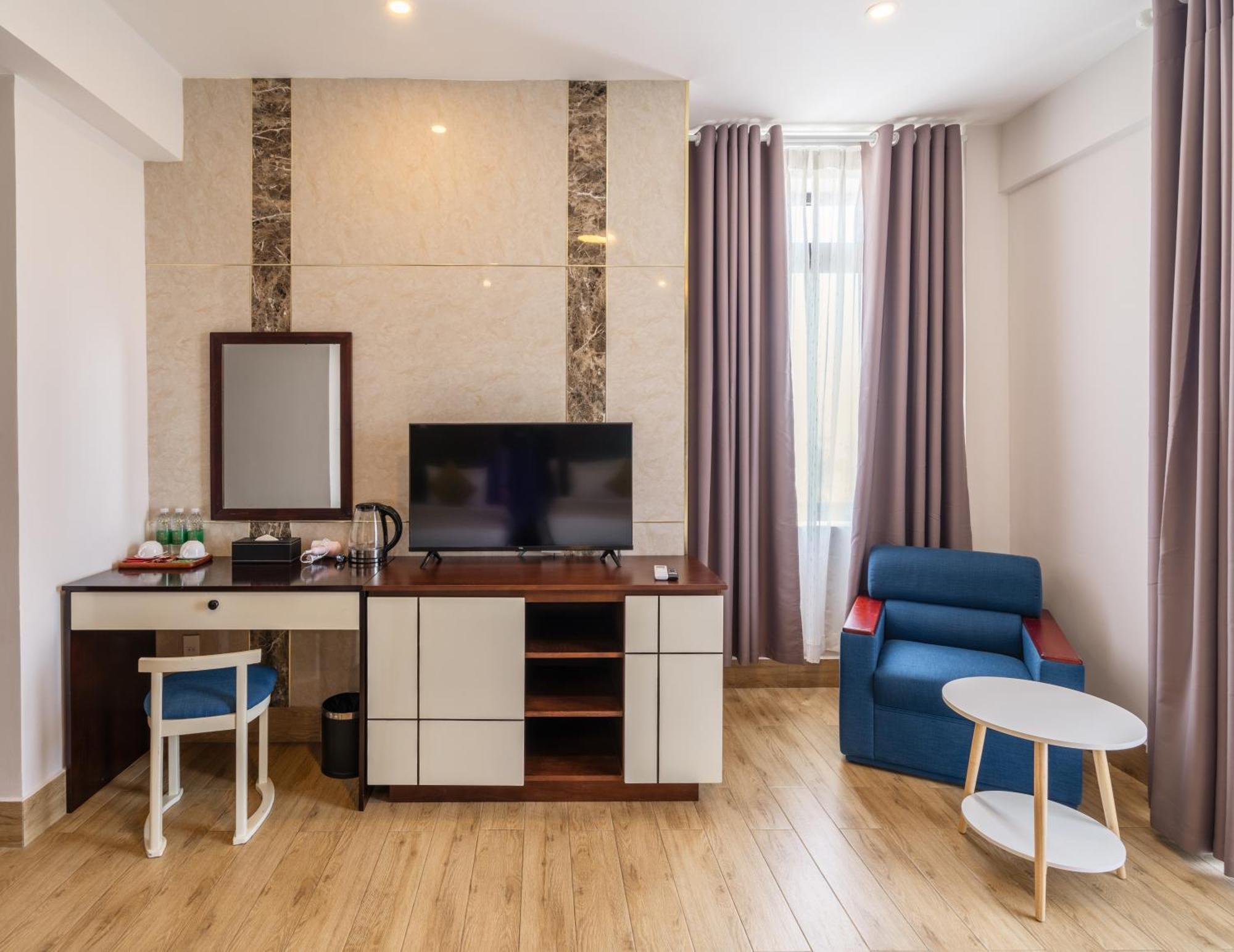 The Palms Hotel By Hmg Phan Thiet Exterior foto