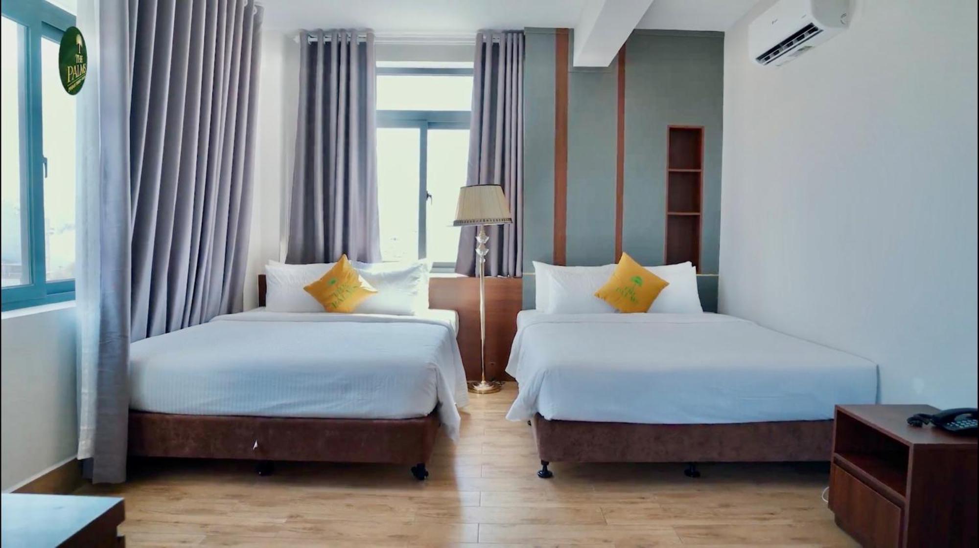 The Palms Hotel By Hmg Phan Thiet Exterior foto
