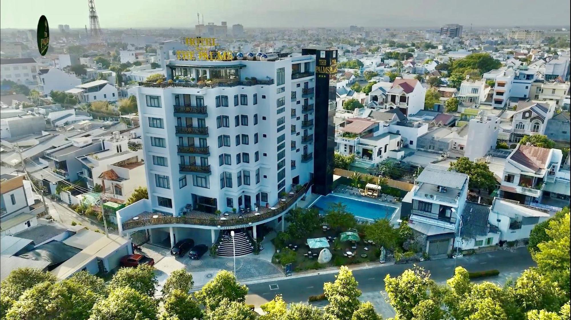 The Palms Hotel By Hmg Phan Thiet Exterior foto