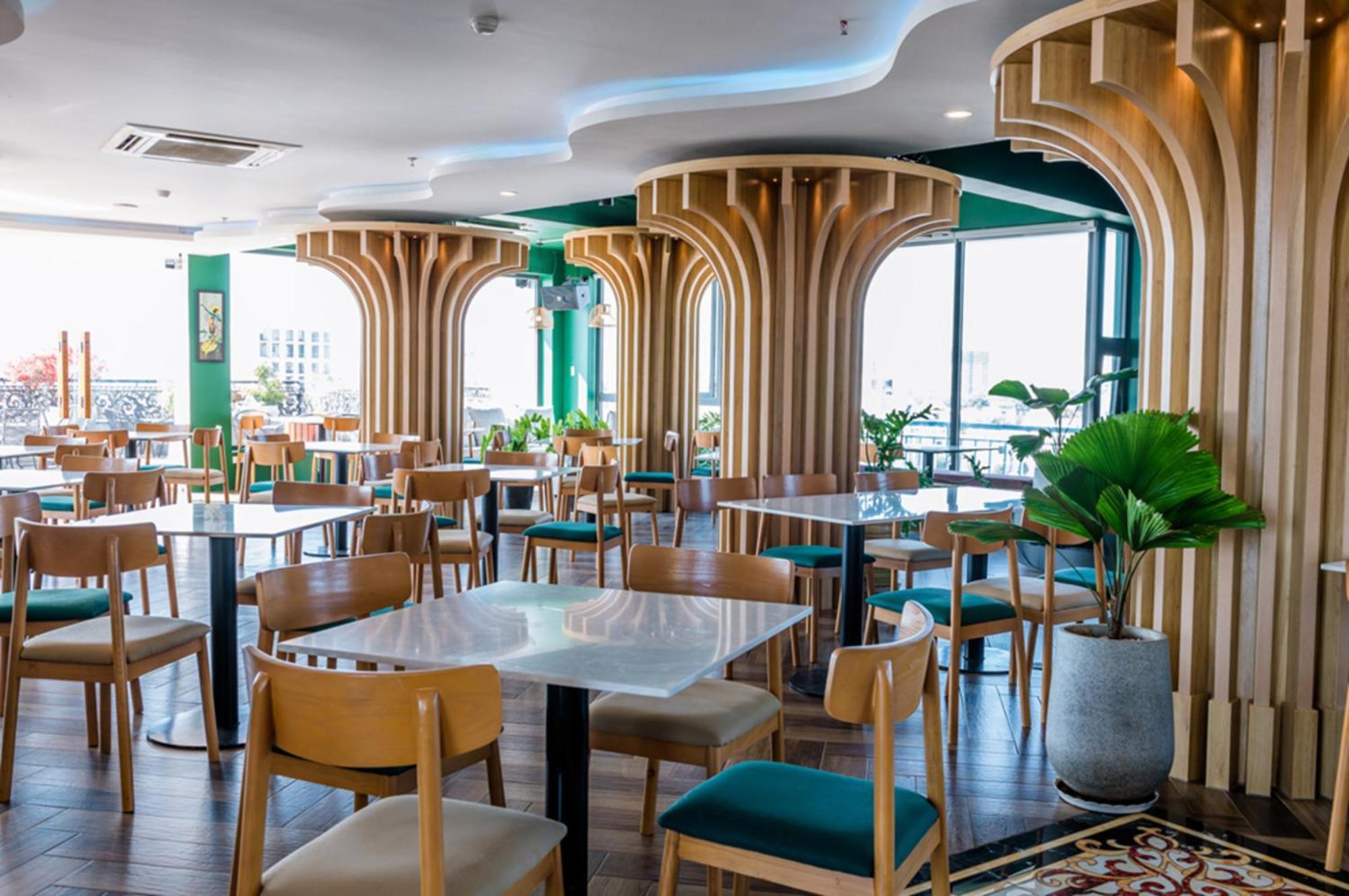 The Palms Hotel By Hmg Phan Thiet Exterior foto