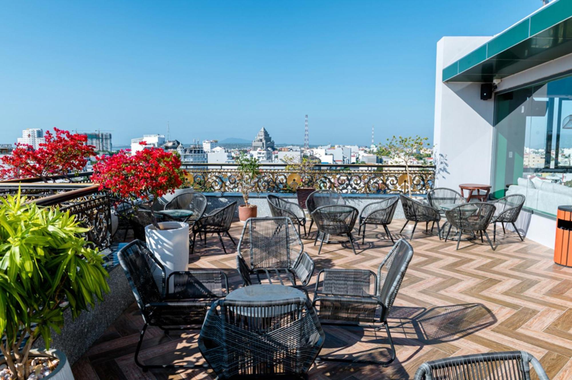 The Palms Hotel By Hmg Phan Thiet Exterior foto