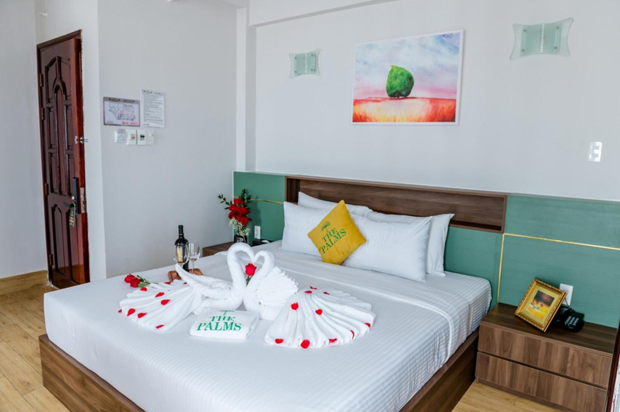 The Palms Hotel By Hmg Phan Thiet Exterior foto