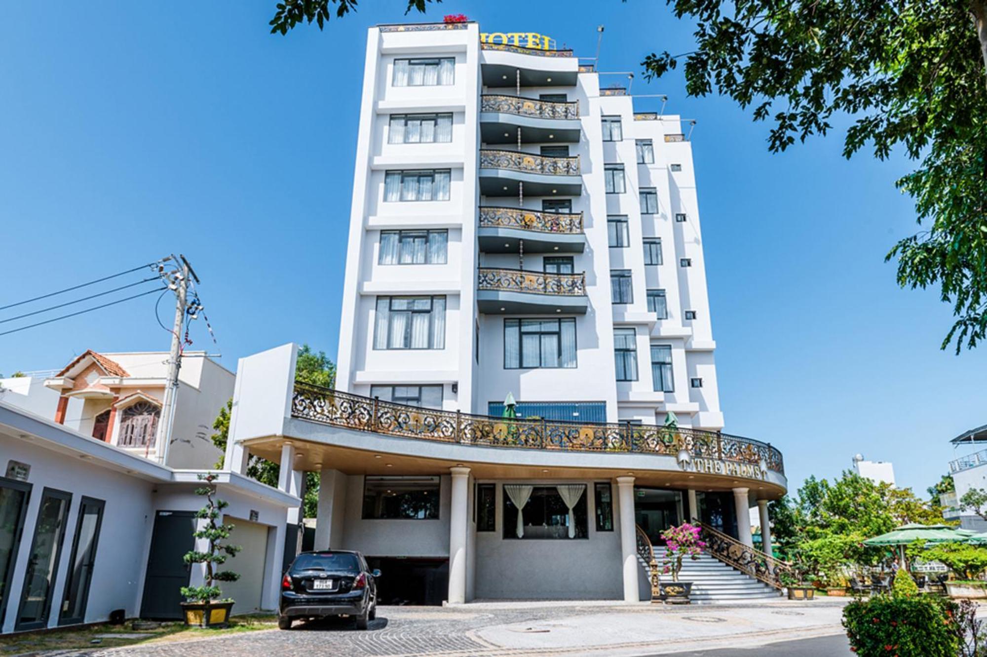 The Palms Hotel By Hmg Phan Thiet Exterior foto