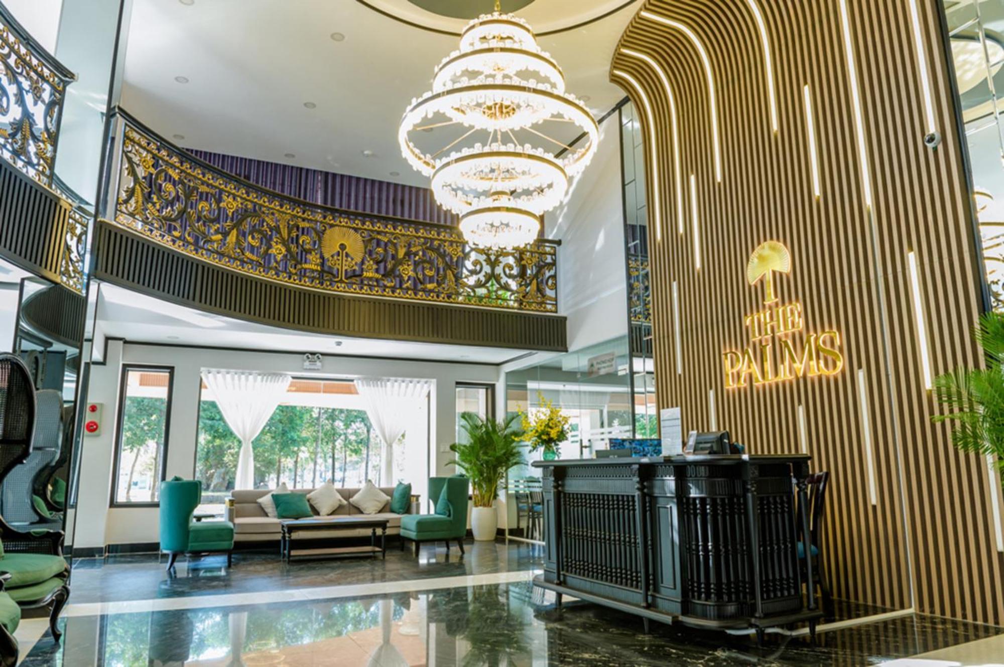 The Palms Hotel By Hmg Phan Thiet Exterior foto